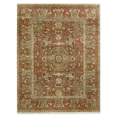 Chelseaa Hand Knotted Woollen Rug