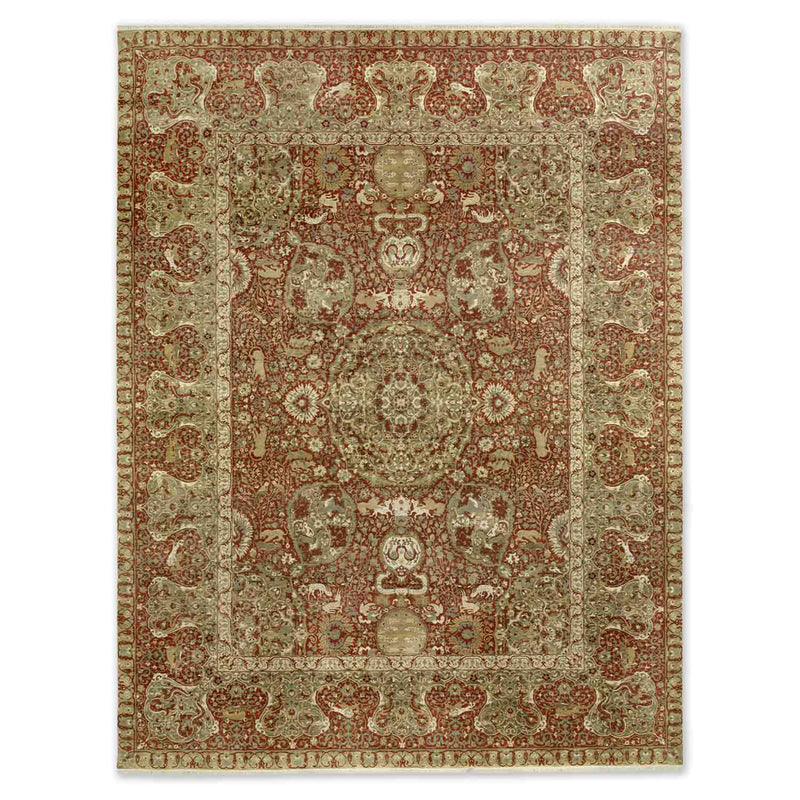 Chelseaa Hand Knotted Woollen Rug