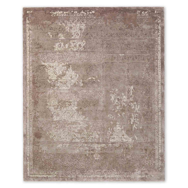 Tara Hand Tufted Woollen and Viscose Rug  By Tarun Tahiliani