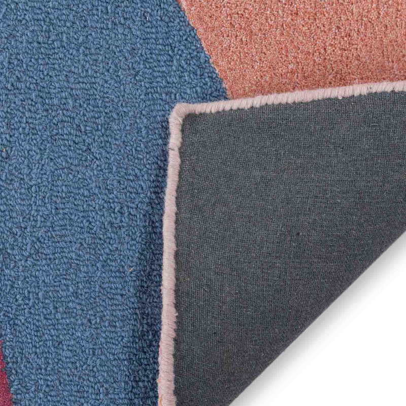 Naunet  Hand Tufted Woollen And Cotton Rug