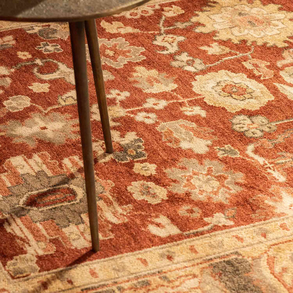 Sabeel Hand Knotted Woollen Rug