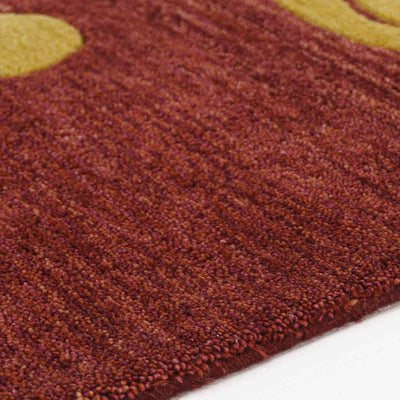 Chintamani  Hand Tufted Woolen Rug By Eeshaan Kashyap