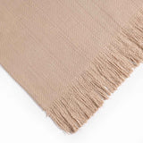 Cotton Dobby Design Bouclé Throw