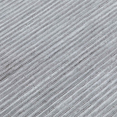 Echo Loom Knotted Banana Silk Rug