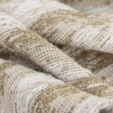 Cotton Jacquard Tawn Throw