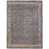 Bidzar-F Hand Knotted Woollen And Cotton Rug