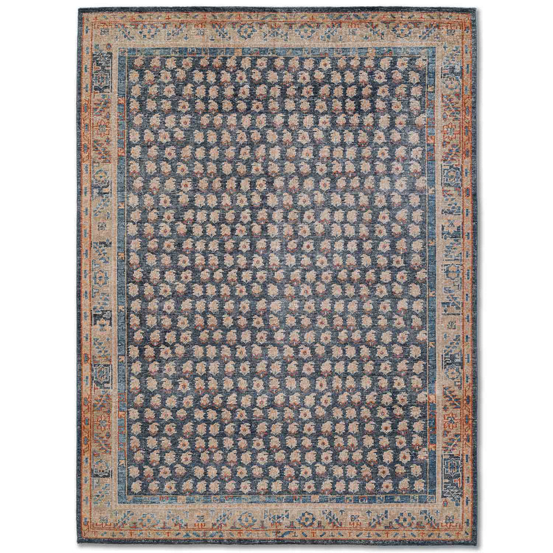 Bidzar-F Hand Knotted Woollen And Cotton Rug