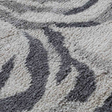 Domino Hand Tufted Woollen and Cotton Rug