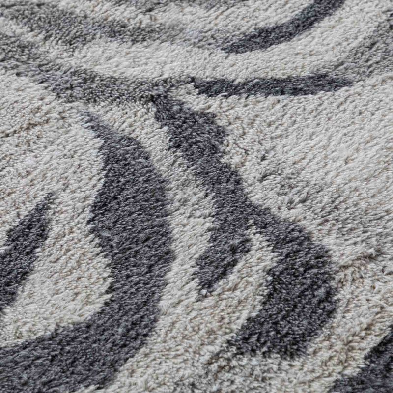 Domino Hand Tufted Woollen and Cotton Rug