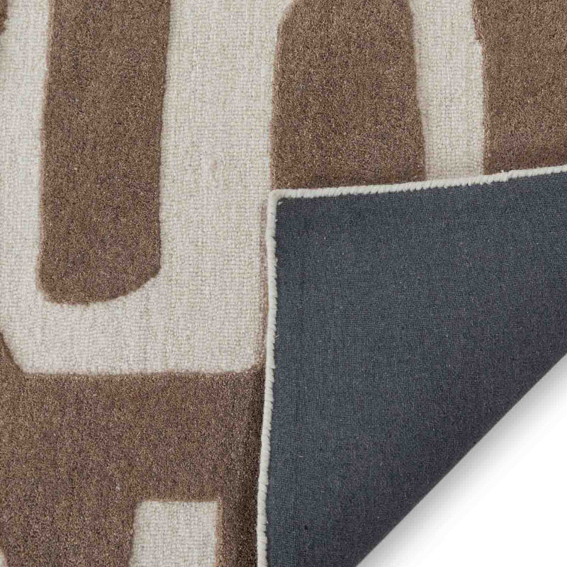 Clemmie Hand Tufted Woollen And Cotton Rug