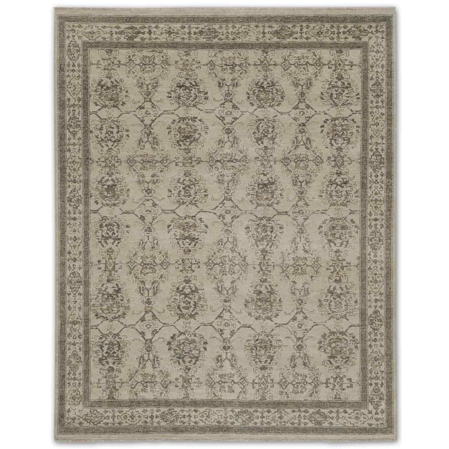 Farhan Hand Knotted Woollen Rug