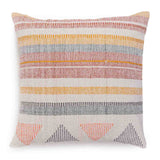 Nomadica Woven Stripes Cotton Chambray Cushion Cover