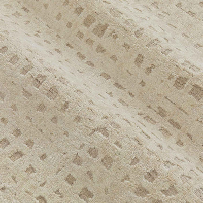Halo Hand Knotted Woollen And Bamboo Silk Rug