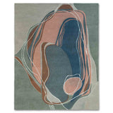 Crudo Hand Tufted Woollen And Viscose Rug