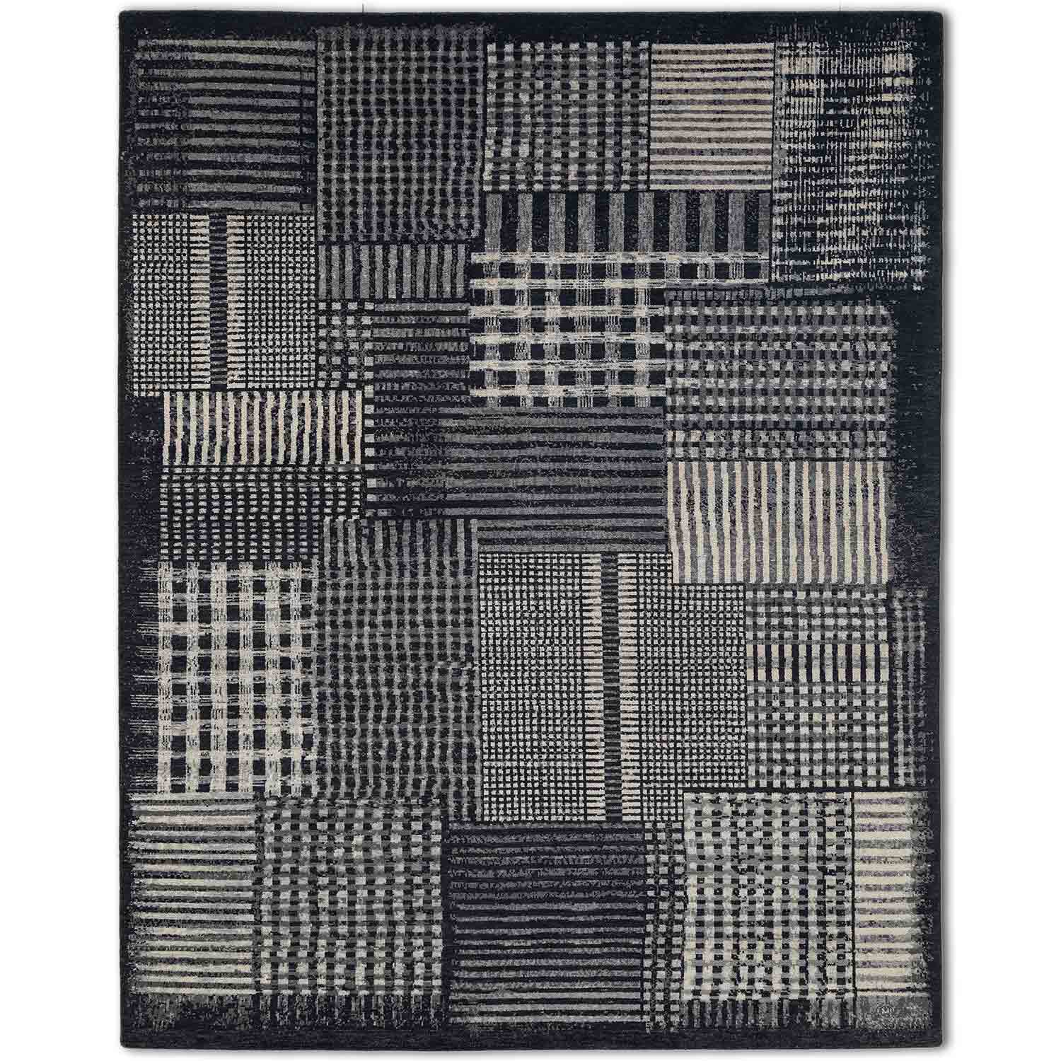 Jamun Hand Knotted Woollen Rug by Abraham & Thakore