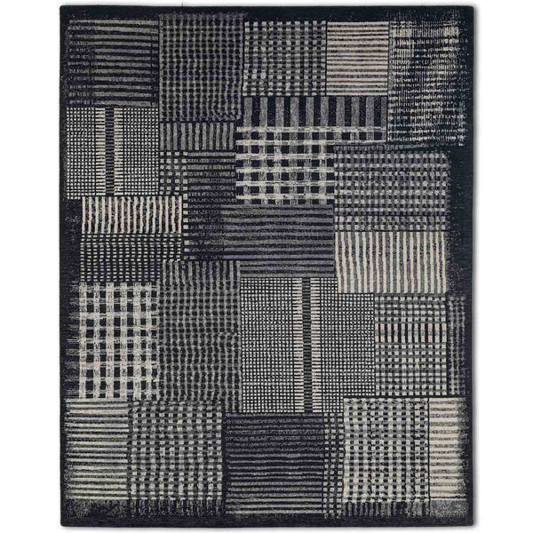 Jamun Hand Knotted Woollen Rug by Abraham & Thakore