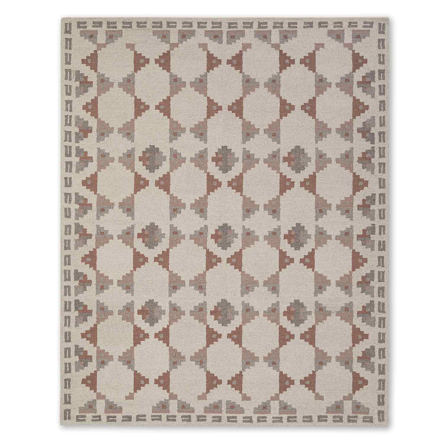 Pixel Pathhand Tufted Woollen Rug
