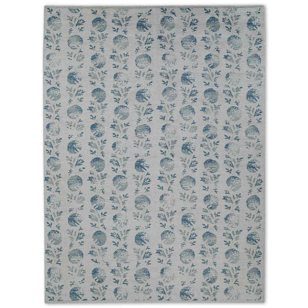 Hamdan Hand Knotted Woollen Rug