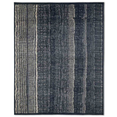 Barud Hand Knotted Woollen Rug by Abraham & Thakore