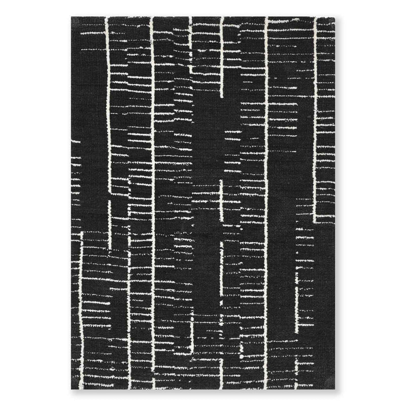 Noir Hand Tufted Rug