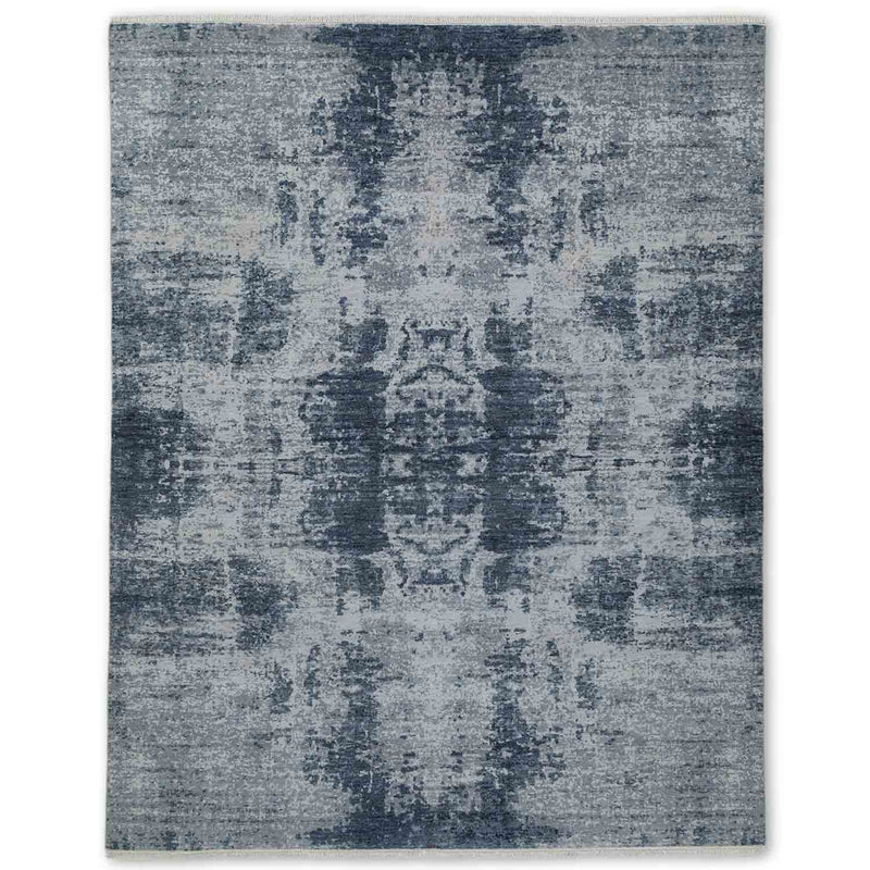 Sofia Hand Knotted Woollen And Cotton Rug