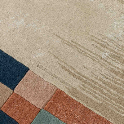 Patri Hand Tufted Woollen And Viscose Rug