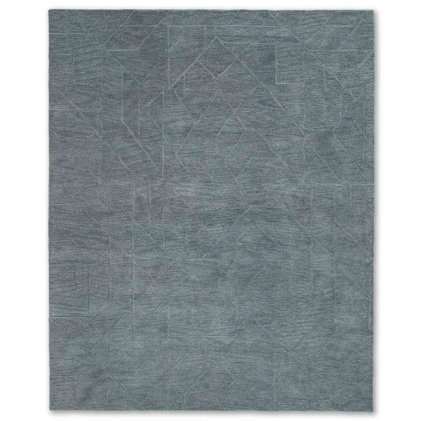 Relief Rug Hand Tufted Woollen  Rug