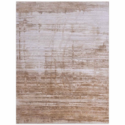 Slouch Hand Knotted Wool And Silk Rug By Luke Irwin