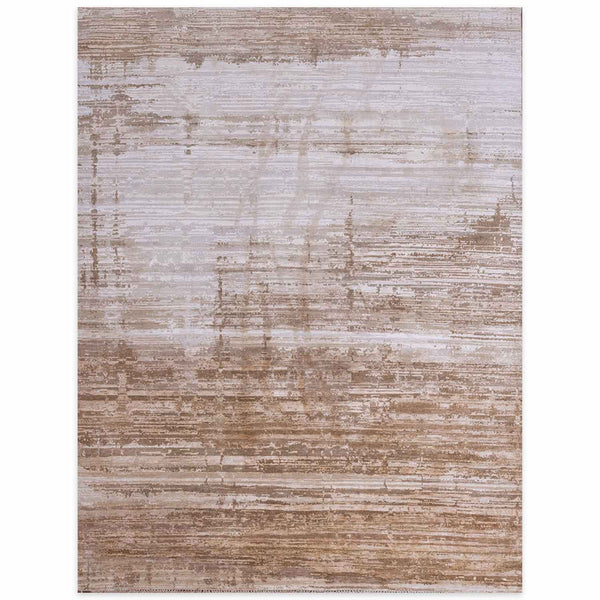 Slouch Hand Knotted Wool And Silk Rug By Luke Irwin