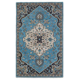 Heriz Ruga Hand Tufted Woollen Rug