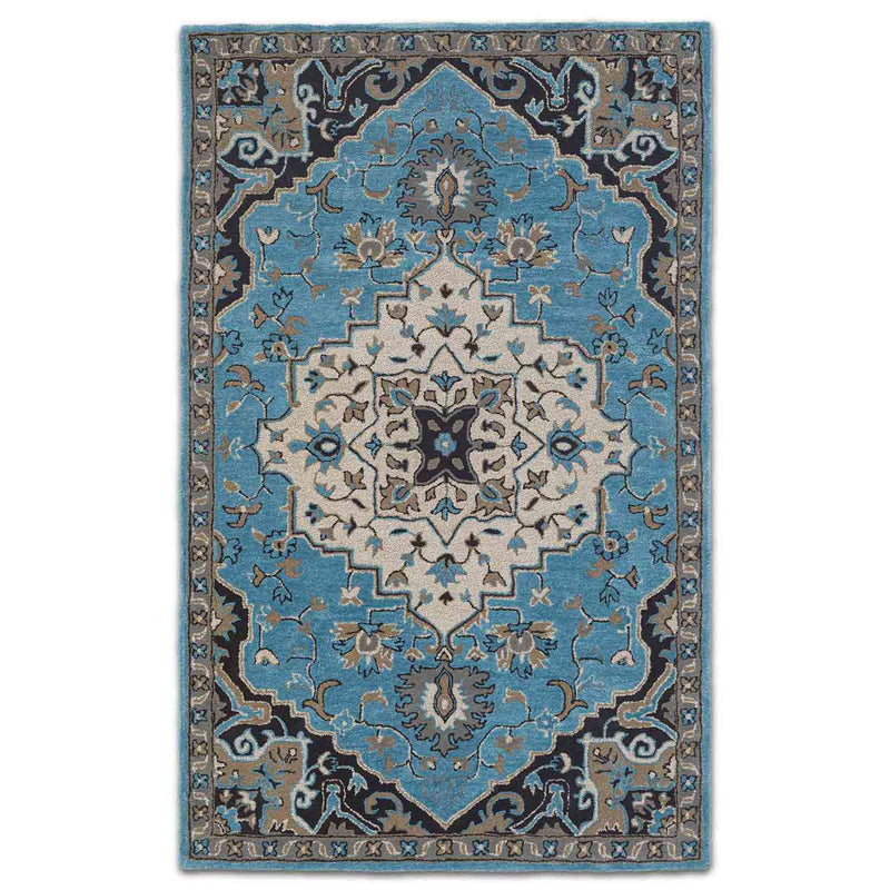 Heriz Ruga Hand Tufted Woollen Rug