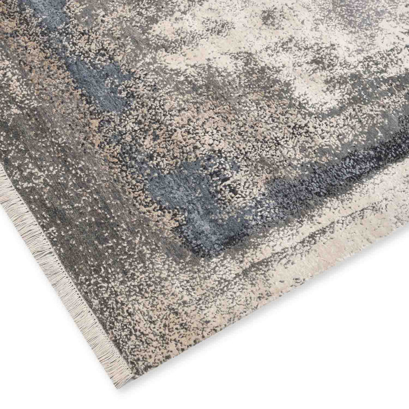 Betsy Hand Knotted Woollen and Silk Rug
