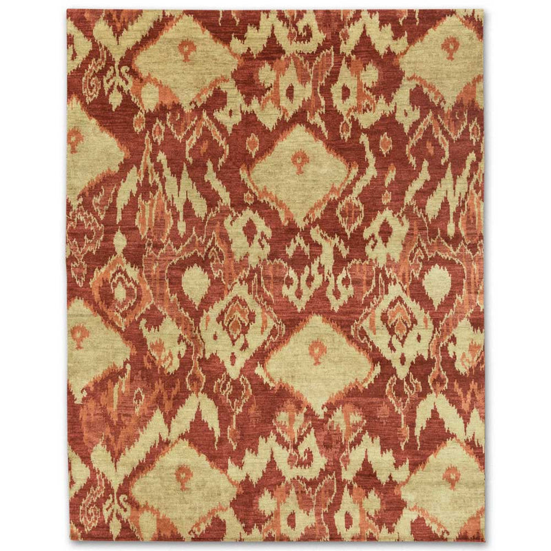 Tamara Hand Knotted Woollen Rug
