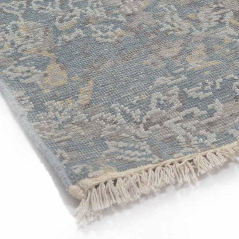 Bhumi Hand Knotted Woollen And Viscose Rug
