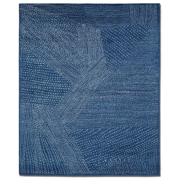 Firoza Hand Knotted Rug by Abraham & Thakore