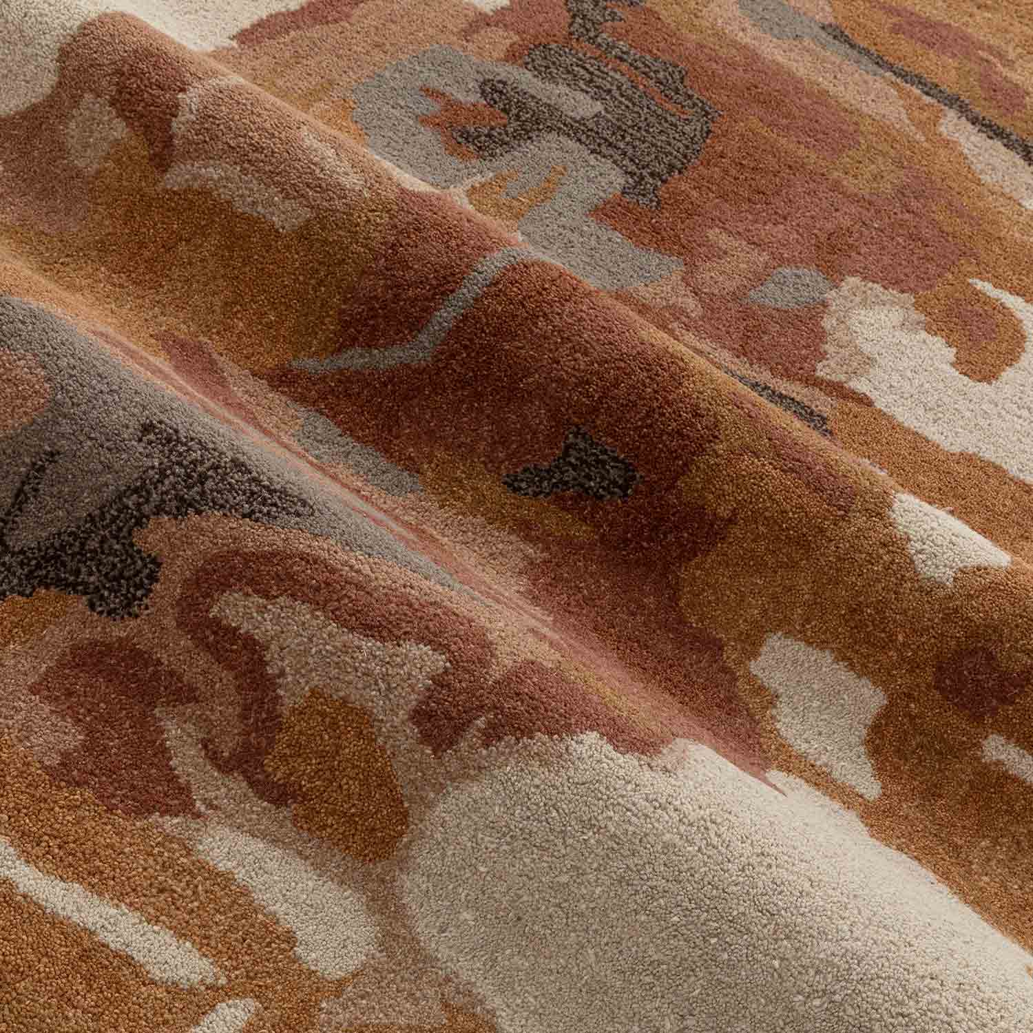 Terran Hand Tufted Wool Rug