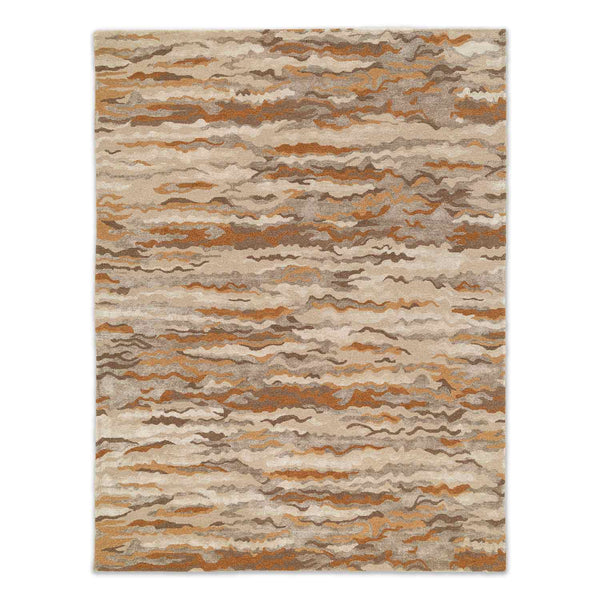 Clayfield Hand Tufted Woollen And  Viscose Rug