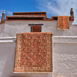 Herati Hand Knotted Woollen Rug