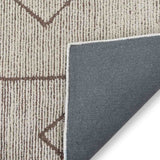 Moeshe Hand Tufted Woollen And Cotton Rug