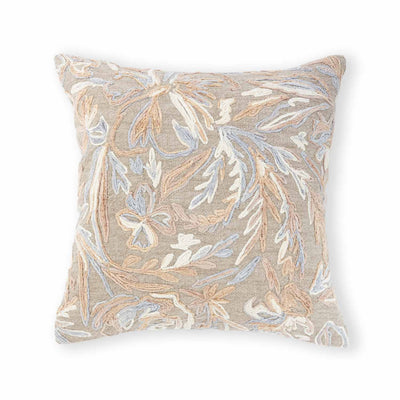 Cinnabon Cotton Embroidered Cushion Cover