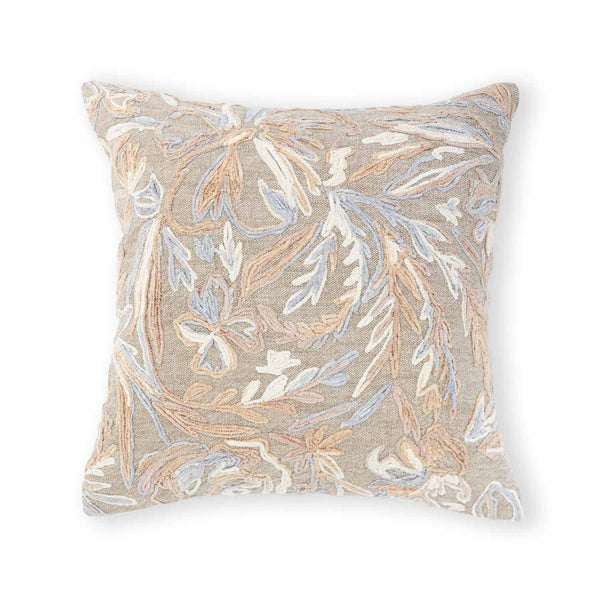 Cinnabon Cotton Embroidered Cushion Cover