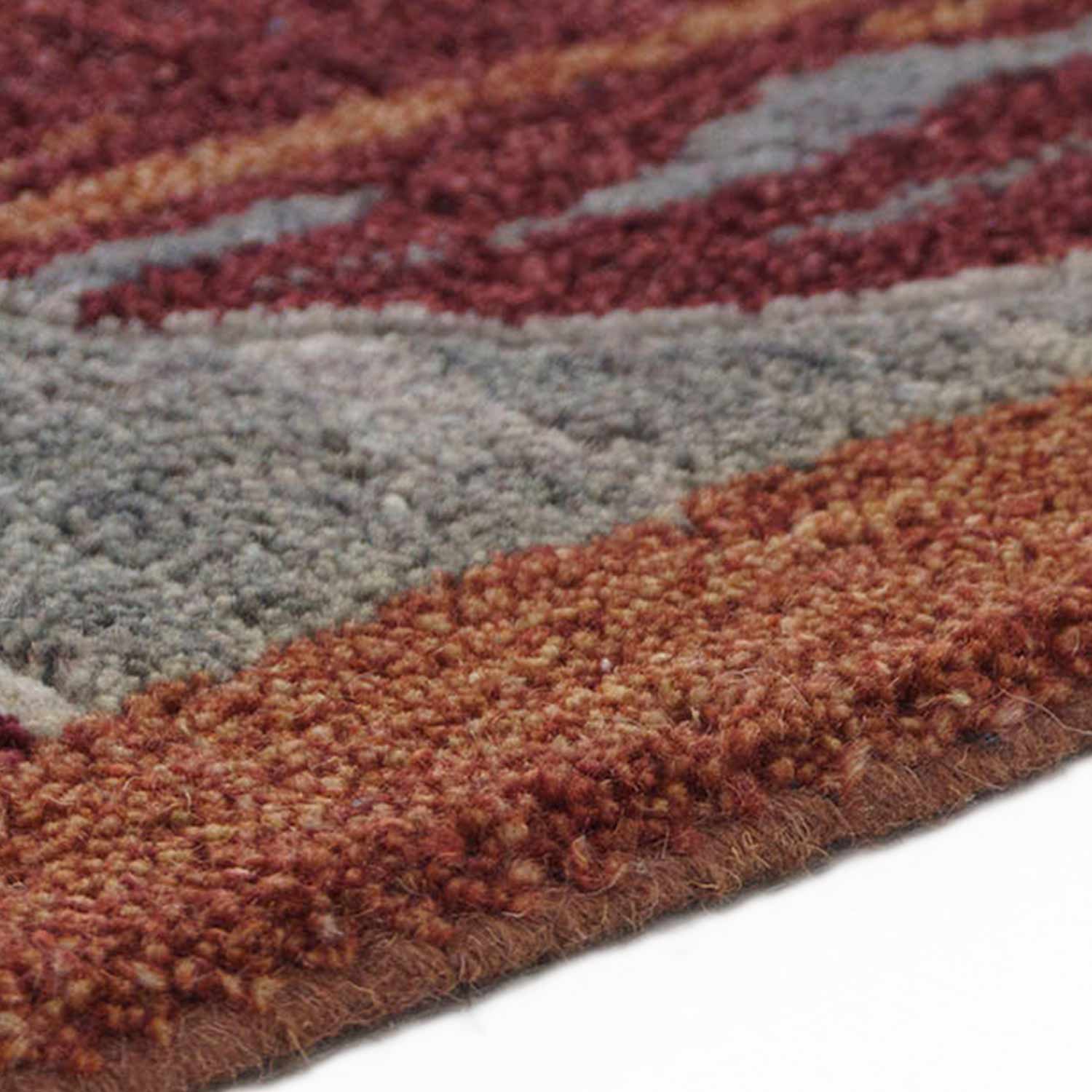 Crescent- Gaze Hand Tufted Woolen Rug