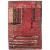 Kanchipuram Hand Knotted Silk Rug