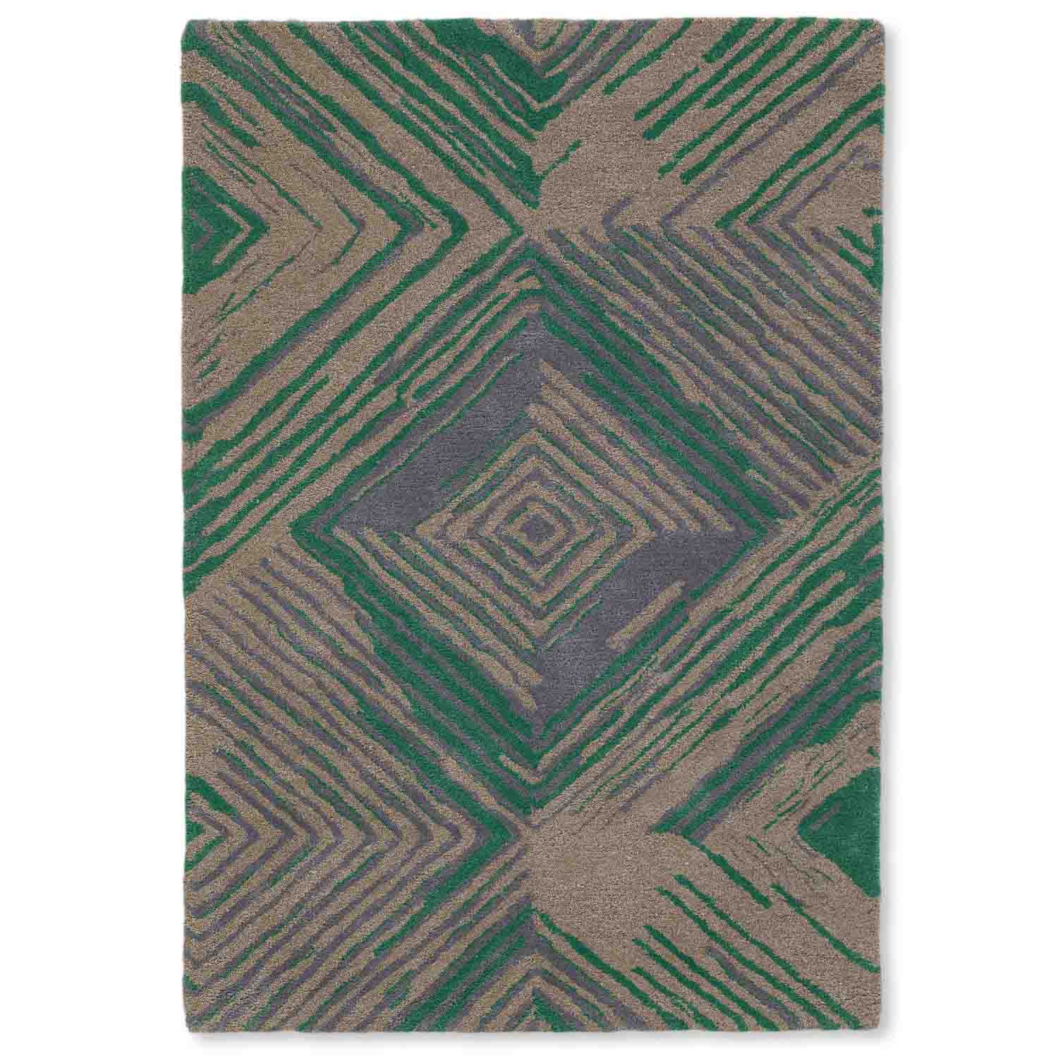 Srin Hand Tufted Woollen Rug
