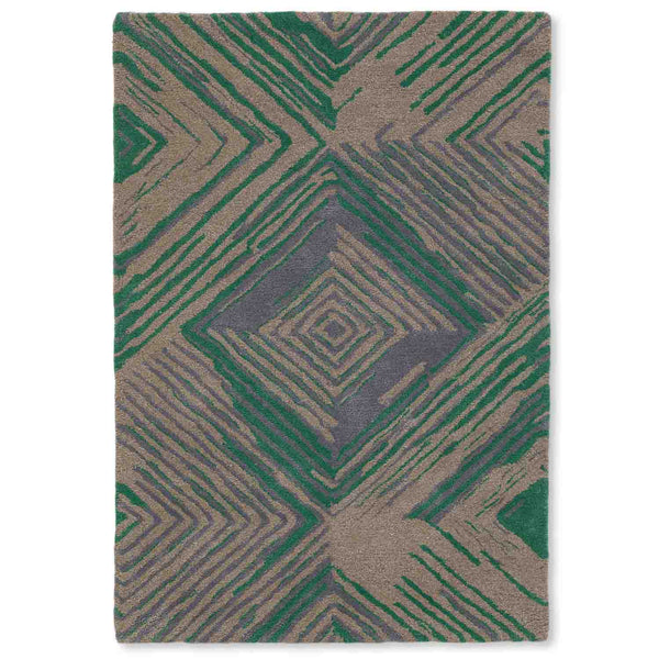 Srin Hand Tufted Woollen And Cotton Rug