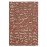 Roux Hand Tufted Woollen And Viscose Rug
