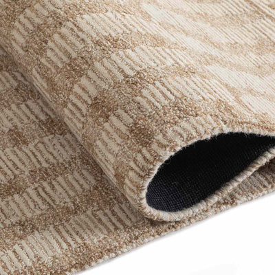 Bean Hand Tufted Wollen  Rug