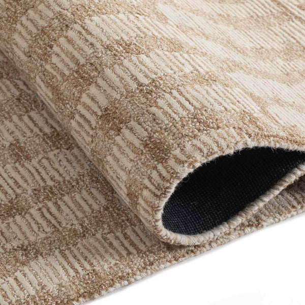 Bean Hand Tufted Wollen  Rug