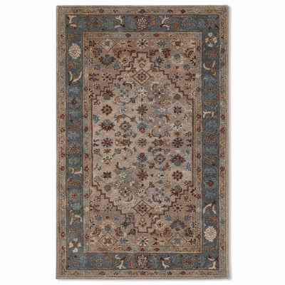 Heer Hand Tufted Woollen Rug