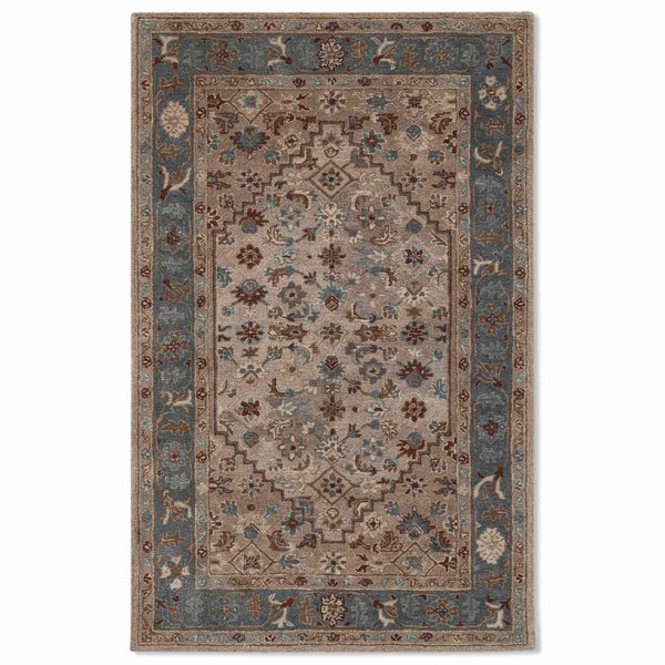 Heer Hand Tufted Woollen Rug